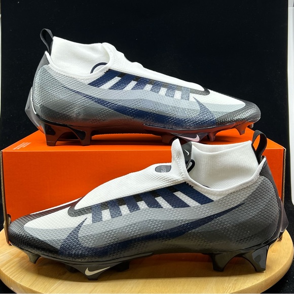 Nike Other - Nike Vapor Edge 360 Pro Navy Blue Football Cleats DV0778-001 Men's Size 12.5